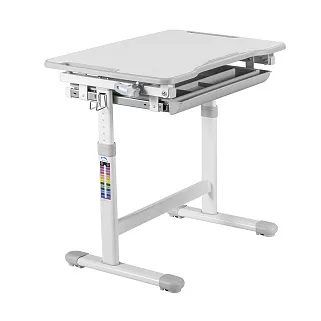 Парта для школьника  Piccolino III Grey FUNDESK