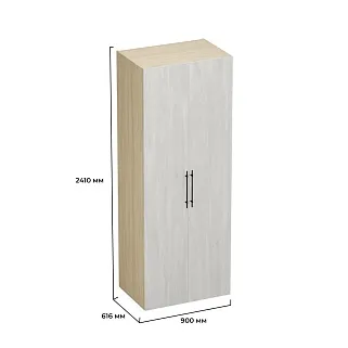 Шкаф двустворчатый L-210.60-4