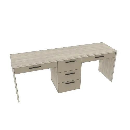 Cтол прямой на 2 рабочих места L718.2