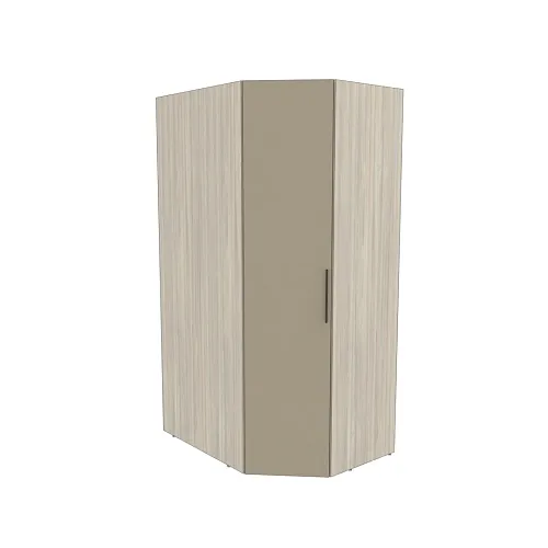 Шкаф угловой L209.60 L/R