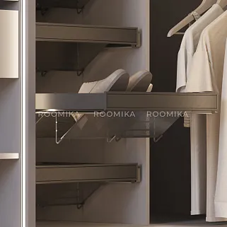 ALPHALUX Aiden Выдвижная обувница в базу 600 мм, ALF0804.564.43