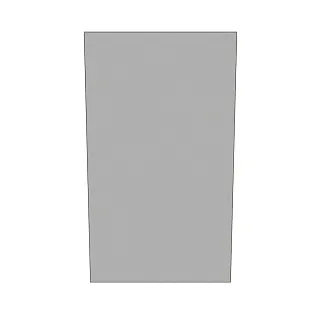 Панель зеркало L-167