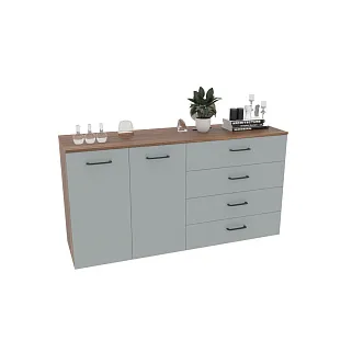 Комод с ящиками и дверью R709