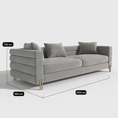 Диван ELLIE 3-х местный