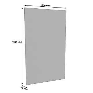 Панель зеркало L-167