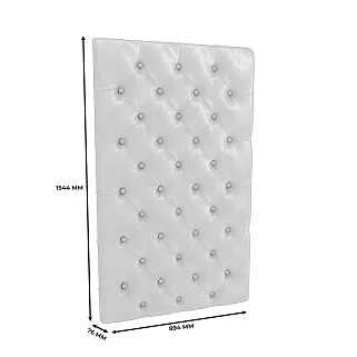 Панель мягкая L900/60-KS для тумб шириной 900мм. с каретной стяжкой