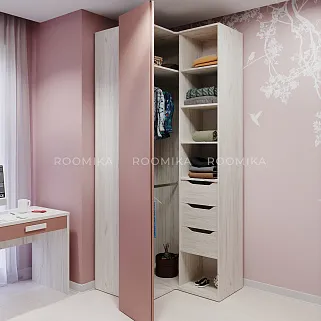 Шкаф угловой L-208 L/R