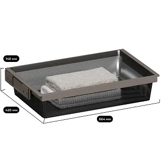 ALFA Выдвижная корзина в базу 700 мм, FRM5802.664.01