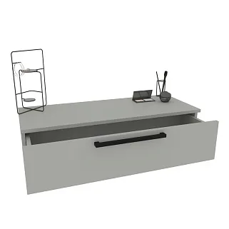 Туалетный столик, навесной, 1 ящик R511