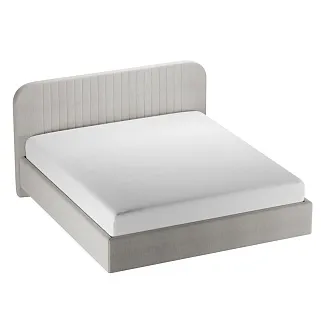 Кровать двуспальная мягкая FLY с подъемным механизмом, 200x200