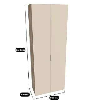 Шкаф двустворчатый L210.60-4