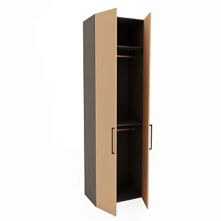 Шкаф двухдверный со штангой L243.44