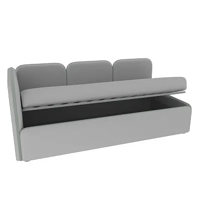 Мягкая кровать-диван ZUMA L/R с подъемным механизмом, 90x190