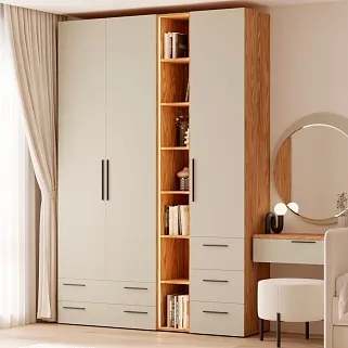 Шкаф двухдверный с ящиками L211.44