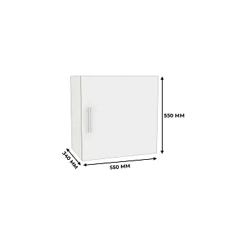 Антресоль- кубик навесная P61