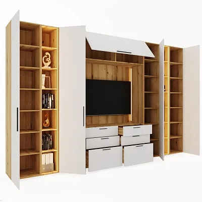 Шкафы для гостиной Lazio 15