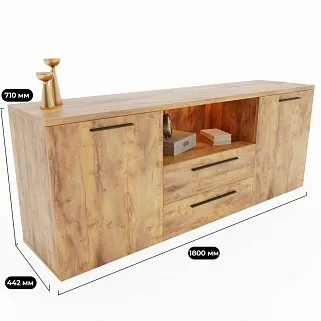 Тумба напольная с подсветкой L504