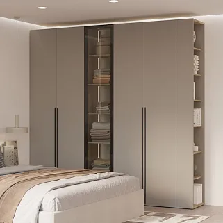 Шкаф со стеклянными фасадом R220.2