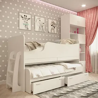 Кровать выдвижная P903, 90x200