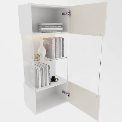 Шкаф навесной с подсветкой L350