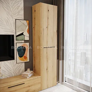 Шкаф 1 дверный напольный L-220