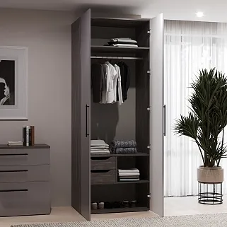 Шкаф двустворчатый LG-210.60-2