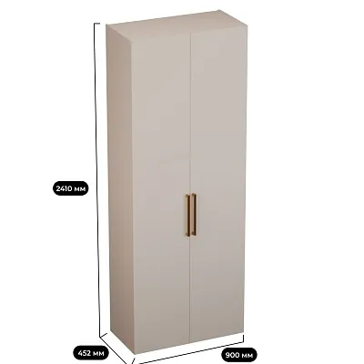 Шкаф двустворчатый L210.44-4