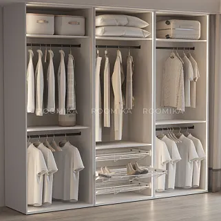 BELLE Корзина для обуви, 900 мм цвет белый, BE90SHWH