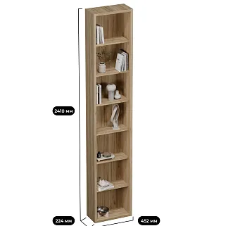 Стеллаж завершающий L-231.44