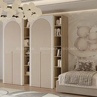 Стеллаж открытый глубокий L233.60 с подсветкой