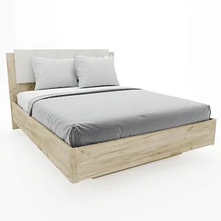 Кровать двуспальная CUBO с парящим эффектом C161 , 160x200