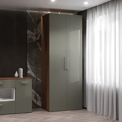 Шкаф двустворчатый L210.60-3