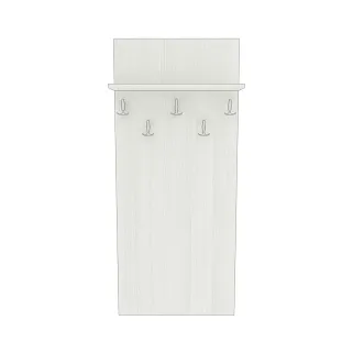 Вешалка настенная с полкой P175