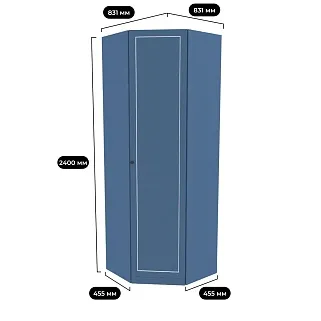 Шкаф угловой A218.1