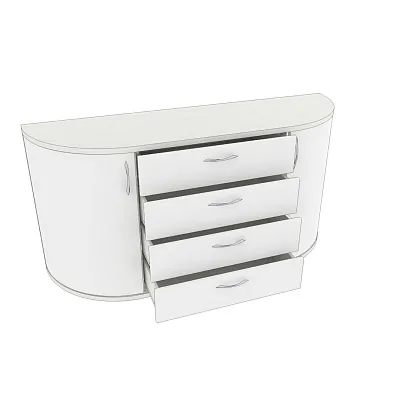 Комод радиусный на 1600 мм P746