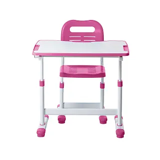 Комплект парта + стул трансформеры Sole II Pink FUNDESK