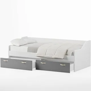 Кровать односпальная L902.200, 90x200