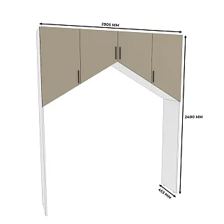 Антресоль с нишей L629