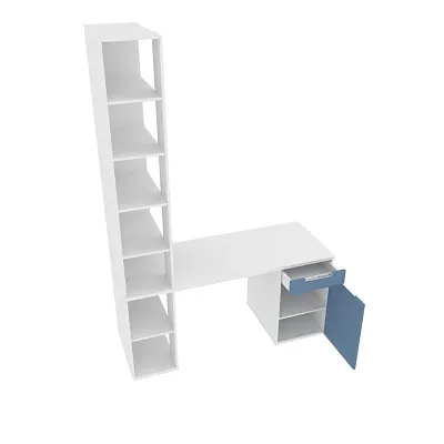 Cтол-стеллаж, фасады в эмали LE403.60 L/R