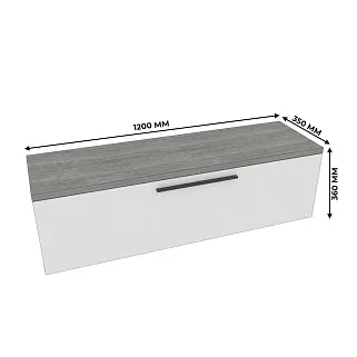 Тумба напольная LG-503