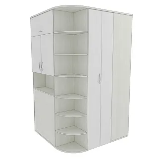 Шкаф — гардеробная P205 L/R
