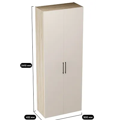 Шкаф двустворчатый L210.44-4