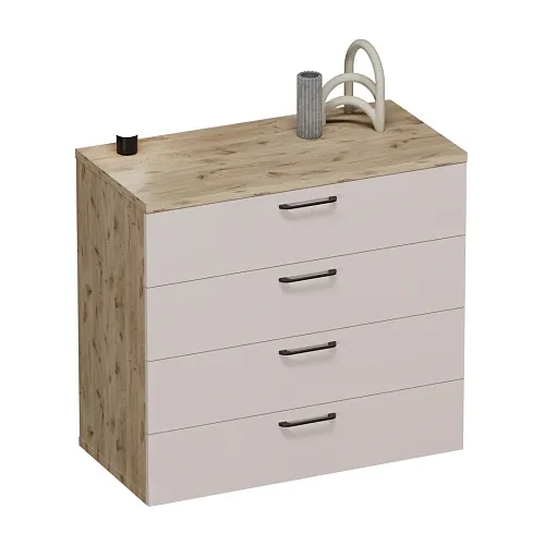 Комод 4 ящика L704