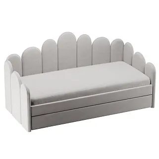 Мягкая кровать-диван SHELL, 90x190