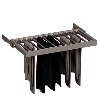 ALFA Выдвижная брючница наборного типа в базу 900 мм, FRM5806.864.01