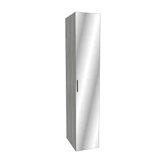 Шкаф 1 дверный узкий с зеркалом LG-220.60-4Z