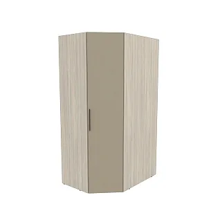 Шкаф угловой L209.60 L/R