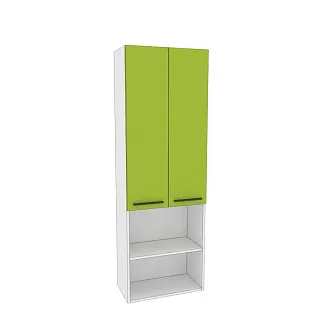 Стеллаж книжный настольный L332