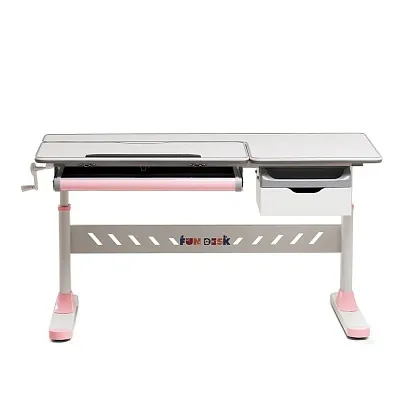 Парта FIORE PINK (1+1) FUNDESK