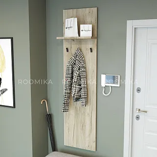 Панель узкая с крючками L-176.1